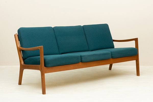 #166 Senator 3-Seater Sofa by Ole Wanscher ����������̲�������ơ����ȶ� 3�ͳݤ����ե�