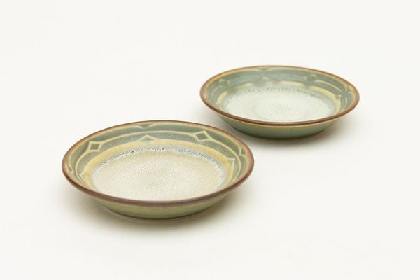 Jens H. Quistgaard Rune Dish Set��Ʀ�� �������ȥ��� �롼�� Bing&Grondahl ����  2�ĥ��å�