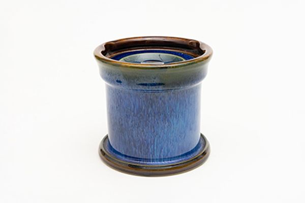 Bourne Denby Electric Blue Pot �ӥ�ơ��� �ݥå� ����˥����� ��