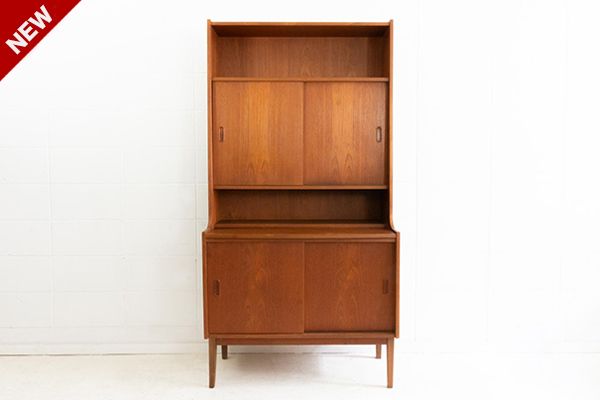 北欧ヴィンテージ　ライティングビューロ キャビネット 北欧ライティングビューロー｜アンバーデザイン