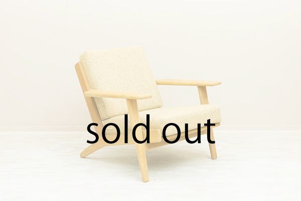 GE290 Easy Chair by Hans J Wegner