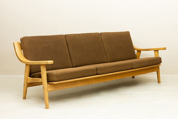 GE530 3-Seater Sofa by Hans J. Wegner(�ϥ󥹡�J���������ʡ�) ����������̲�������ơ����ȶ� 3�ͳݤ����ե�