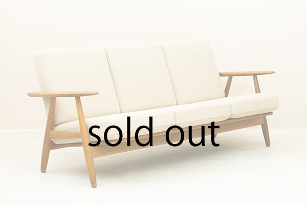 GE240 3seater Sofa by Hans J. Wegner�ʥϥ󥹡�J���������ʡ��ˡ�3�ͳݤ����ե� �������� �̲�������ơ��� �ǥ�ޡ�����