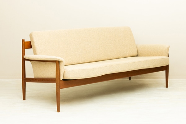 model.168 3-Seater Sofa by Grete Jalk(���졼�ơ���륯) ����������̲�������ơ����ȶ� 3�ͳݤ����ե�