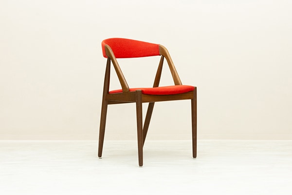 NV31 Teak Dining Chair by Kai Kristiansen���̲�������ơ����ȶ� �������� �����˥󥰥�����