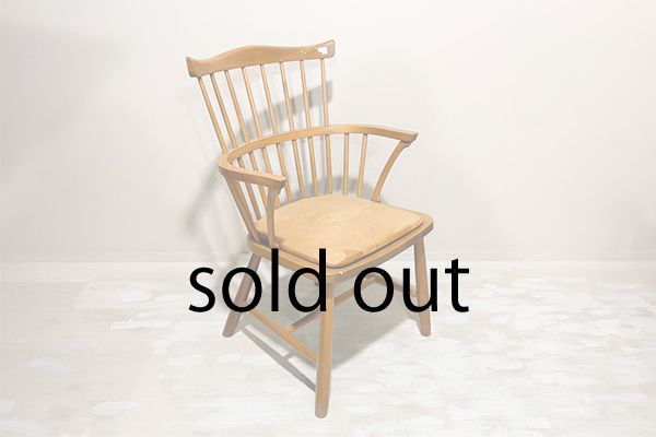 Arm Chair J52B by Borge Mogensen