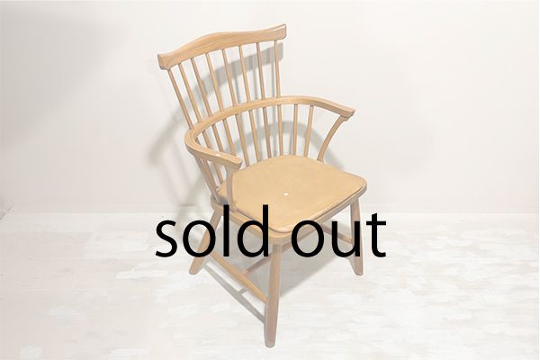 Arm Chair J52B by Borge Mogensen
