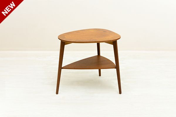 Teak Side Table by Holger Georg Jensen
