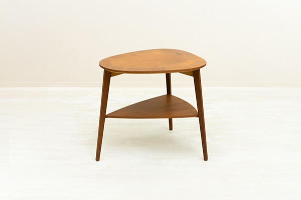 Teak Side Table by Holger Georg Jensen