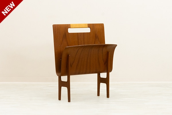 Magazine Rack by Ejnar Larsen & Aksel Bender Madsen