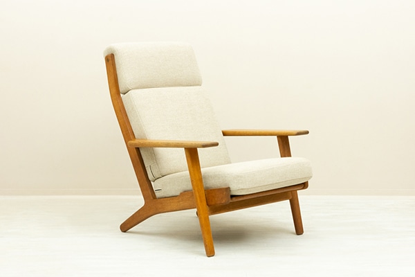GE290A High Back Chair by Hans J. Wegner(�ϥ󥹡�J���������ʡ�) ����������̲�������ơ����ȶ� �ϥ��Хå�������