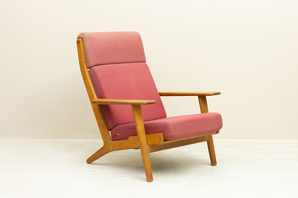 GE290A High Back Chair by Hans J. Wegner(�ϥ󥹡�J���������ʡ�) ����������̲�������ơ����ȶ� �ϥ��Хå�������
