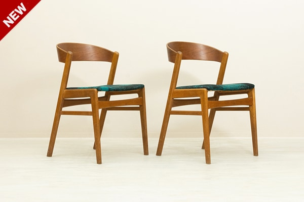 ヨハネスアンダーセン ダイニングチェア ローズウッド 北欧