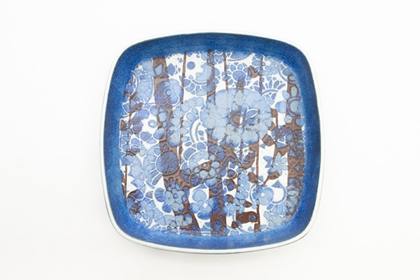 Royal Copenhagen ������륳�ڥ�ϡ����� ���� Baca Dish by Johanne Gerber �̲�������ơ���ƫ�� 22.3cm