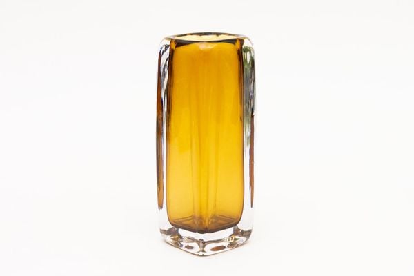 Kosta Boda ���ӡ�Vase by Vicke Lindstrand ���������ǥ��� LH 1898 ���饹����