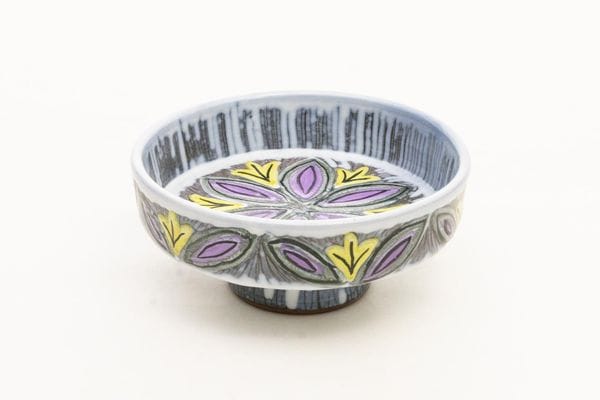 Laholms Keramik Bowl �� �ܥ��� �ȥ쥤 ���������ǥ� ������ ��ۥ�� ����ߥå� �դä�