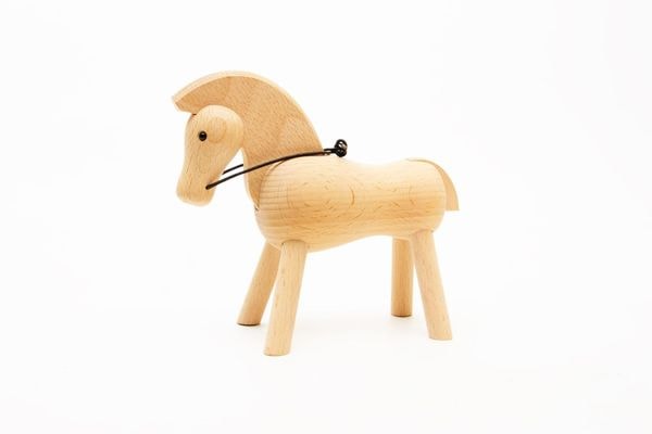 Kay Bojesen �������ܥ����� Horse �� �ӡ��� �������֥��� ��ʪ �̲� �ǥ�ޡ��� �̲�����