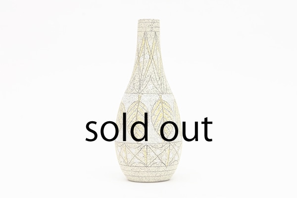 Vase by Fratelli Fanciullacci ���� �̲�������ơ���ƫ�� �ե�ƥåꡦ�ե�������å� �꡼�� �������� �ۥ磻��