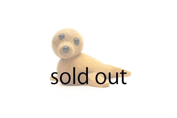 Mini Seal by Chresten Sommer for Spring Copenhagen �����餷 �������֥��� ��ʪ �̲� �ǥ�ޡ��� �̲�����