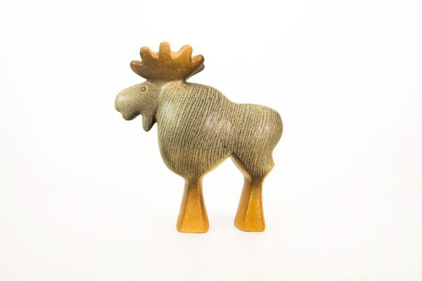 Elk designed by Lisa Larson