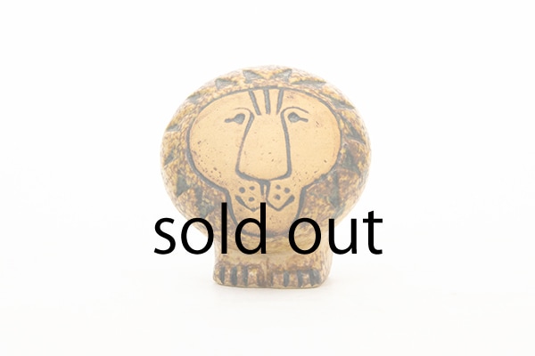 Lion��S��designed by Lisa Larson�å饤���� S������ Africa���꡼�� �̲��ӥ�ơ������� ���եꥫ