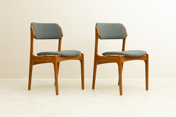 エリック・バック モデル49 ダイニングチェア チーク 北欧ビンテージ