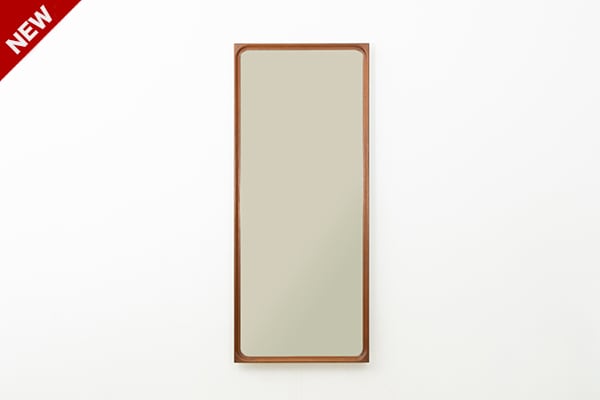 Teak Mirror