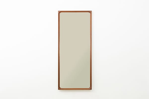 Teak Mirror