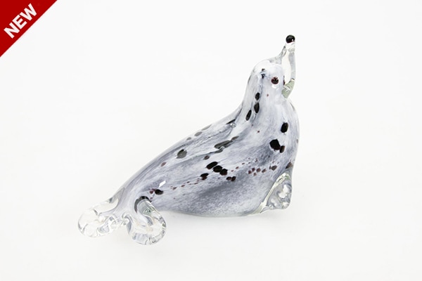 Glass Seal Figurine