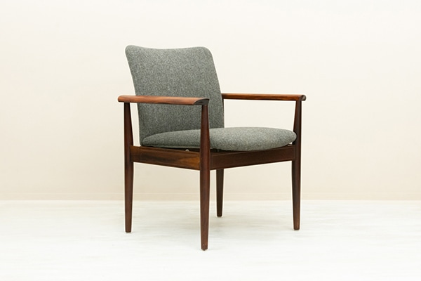 No.209 Diplomat Chair by Finn Juhl���̲�������ơ����ȶ� �ǥ��ץ��ޥåȥ����� ���������åɺ�