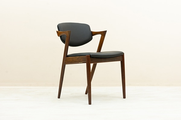 Kai Kristiansen�ʥ��������ꥹ����󥻥�� No.42 Arm Chair | ̾����������å� ����������� �֥�å��쥶��