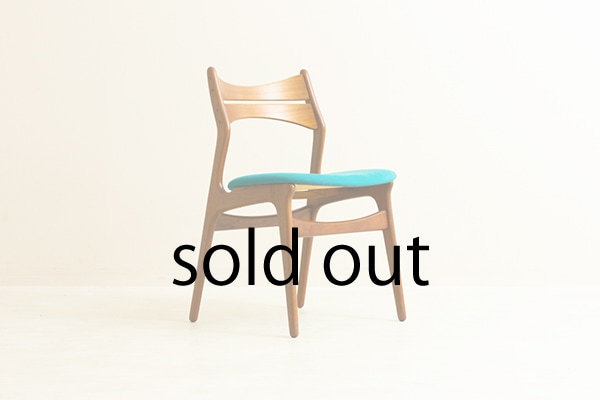 #310 Teak Dining Chair by Erik Buch �̲�������ơ���