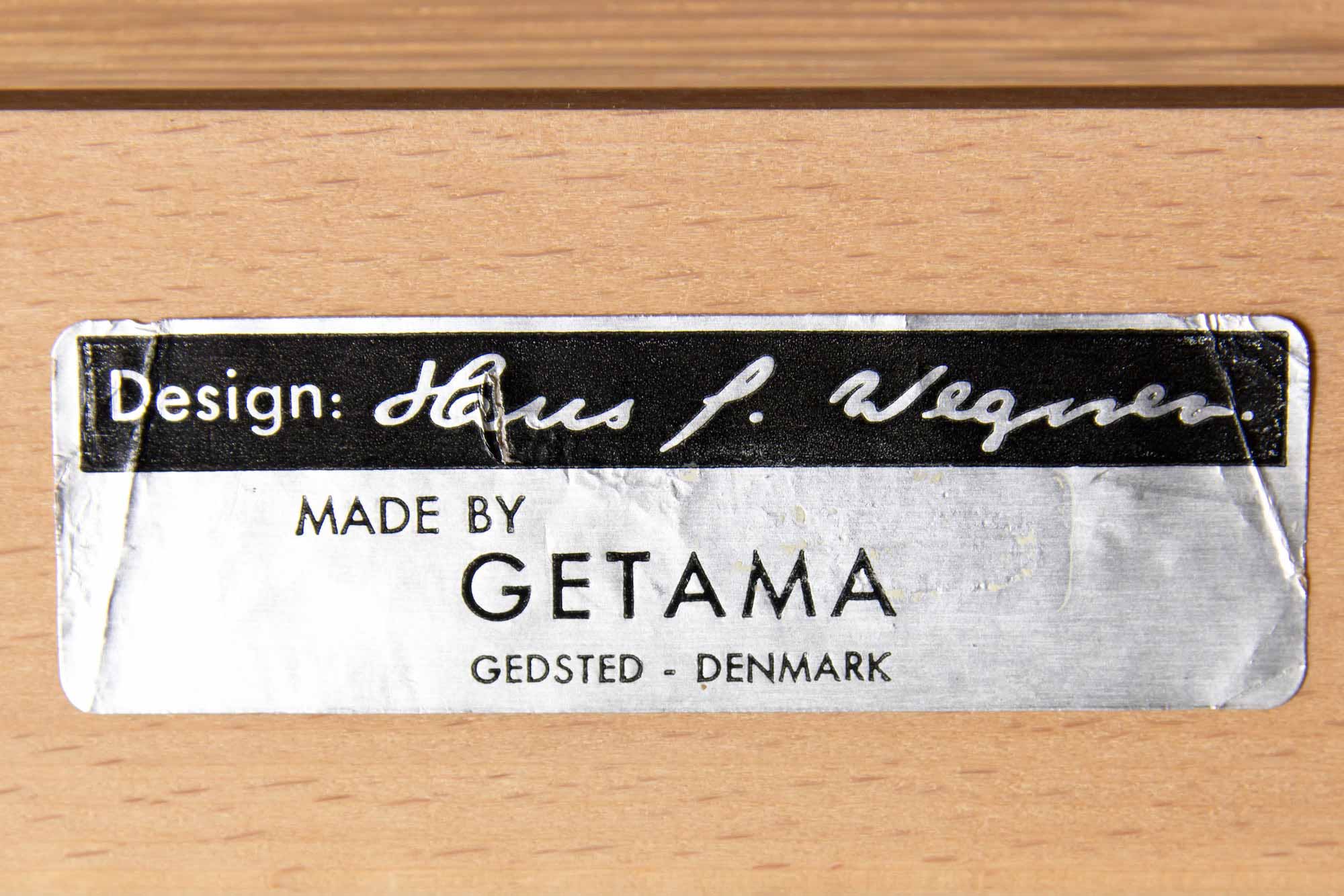 GE375 Sofa set by Hans J Wegner