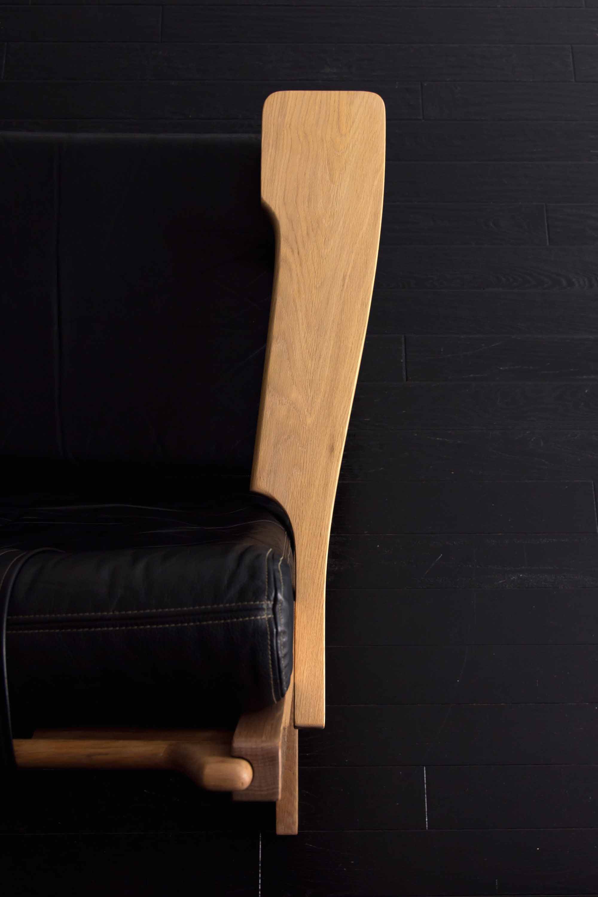 GE375 Sofa set by Hans J Wegner