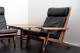 GE375 Sofa set by Hans J Wegner