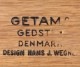GE375 Sofa set by Hans J Wegner