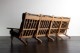 GE375 Sofa set by Hans J Wegner