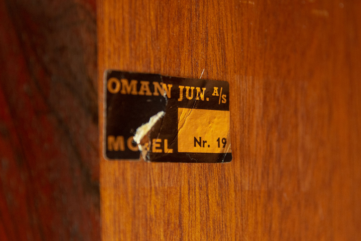 Omann Jun(�����ޥ󡦥����) #19 Sideboad �̲�������ơ��� | 1960ǯ�塦���������åɡ������ɥܡ���