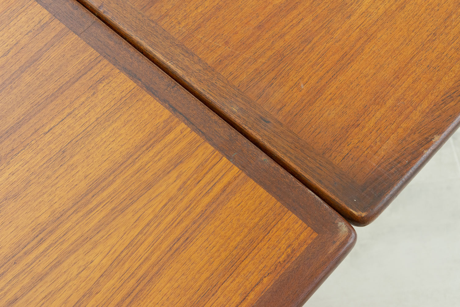 Hans J. Wegner�ʥϥ󥹡�J���������ʡ��� AT312 Teak Dining Table �̲�������ơ����ơ��֥� �������� ����������˥󥰥ơ��֥�