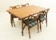 Hans J. Wegner�ʥϥ󥹡�J���������ʡ��� AT312 Teak Dining Table �̲�������ơ����ơ��֥� �������� ����������˥󥰥ơ��֥�
