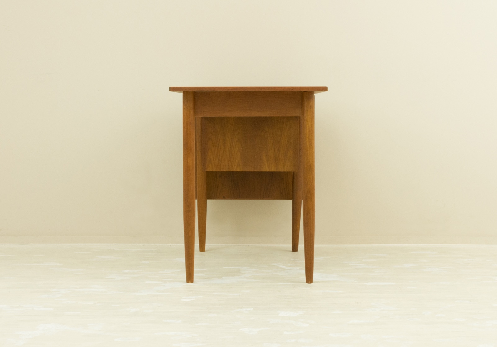 チーク デスク エクステンション 北欧ビンテージ家具CLOVERKY