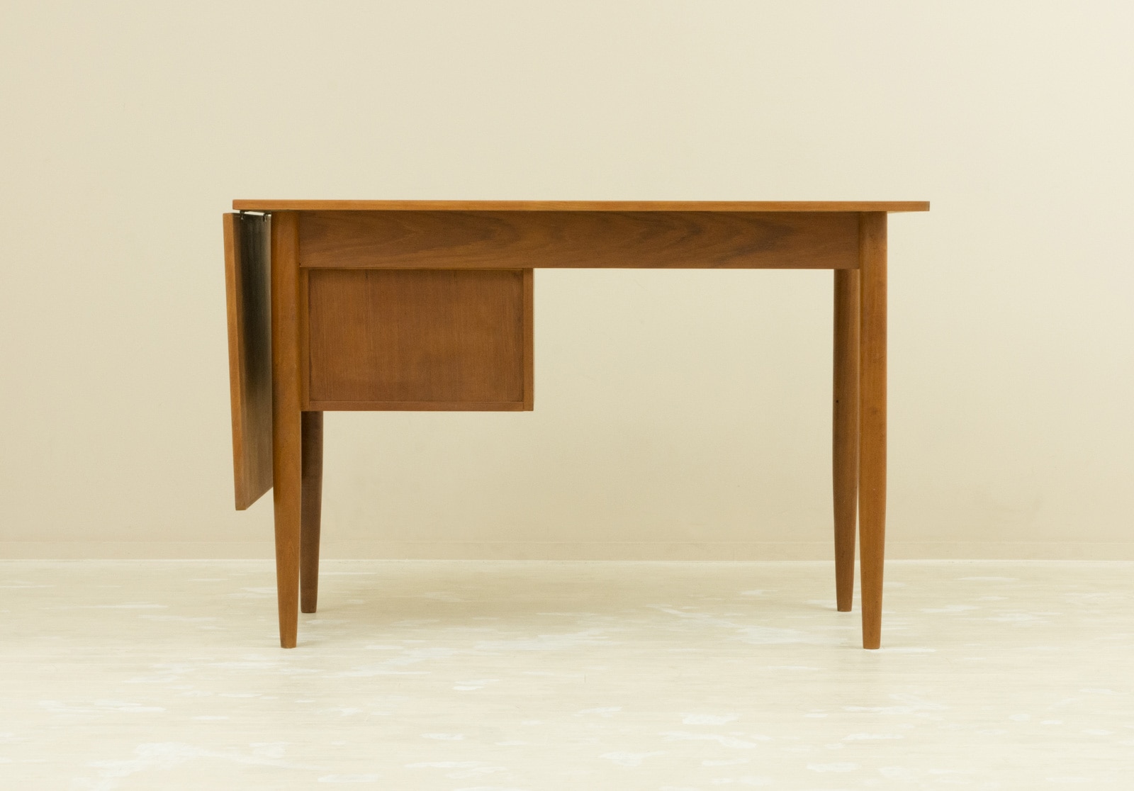 チーク デスク エクステンション 北欧ビンテージ家具CLOVERKY