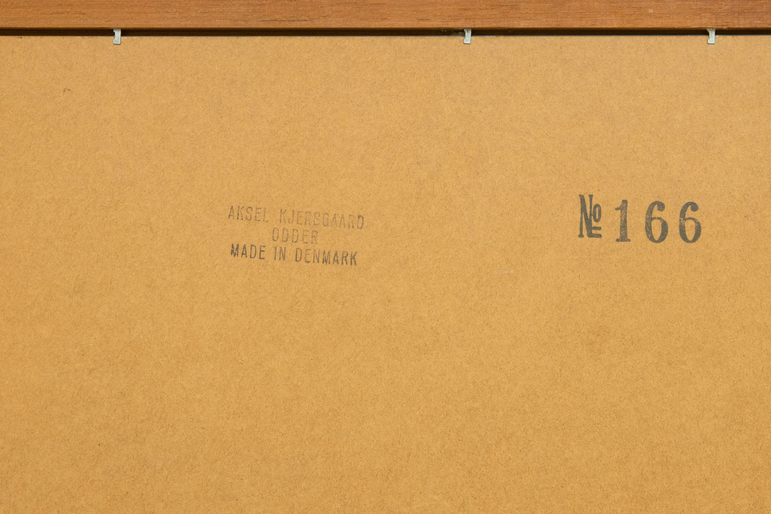 #166 Teak Mirror by Aksel Kjersgaard