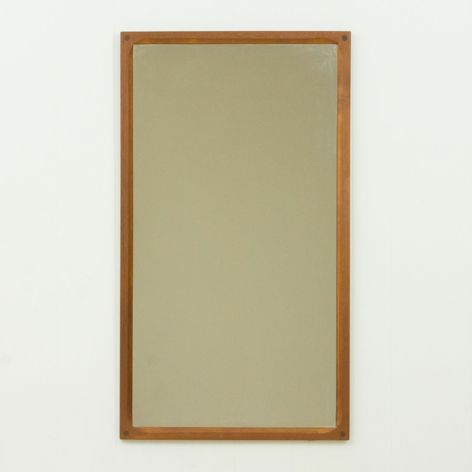 #166 Teak Mirror by Aksel Kjersgaard