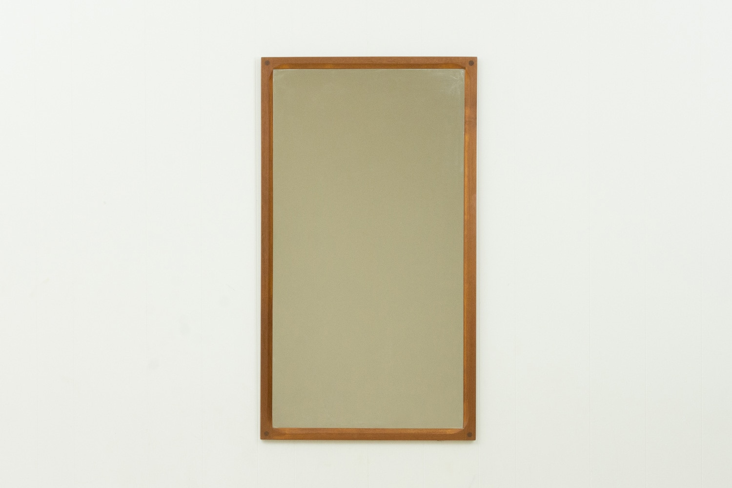 #166 Teak Mirror by Aksel Kjersgaard