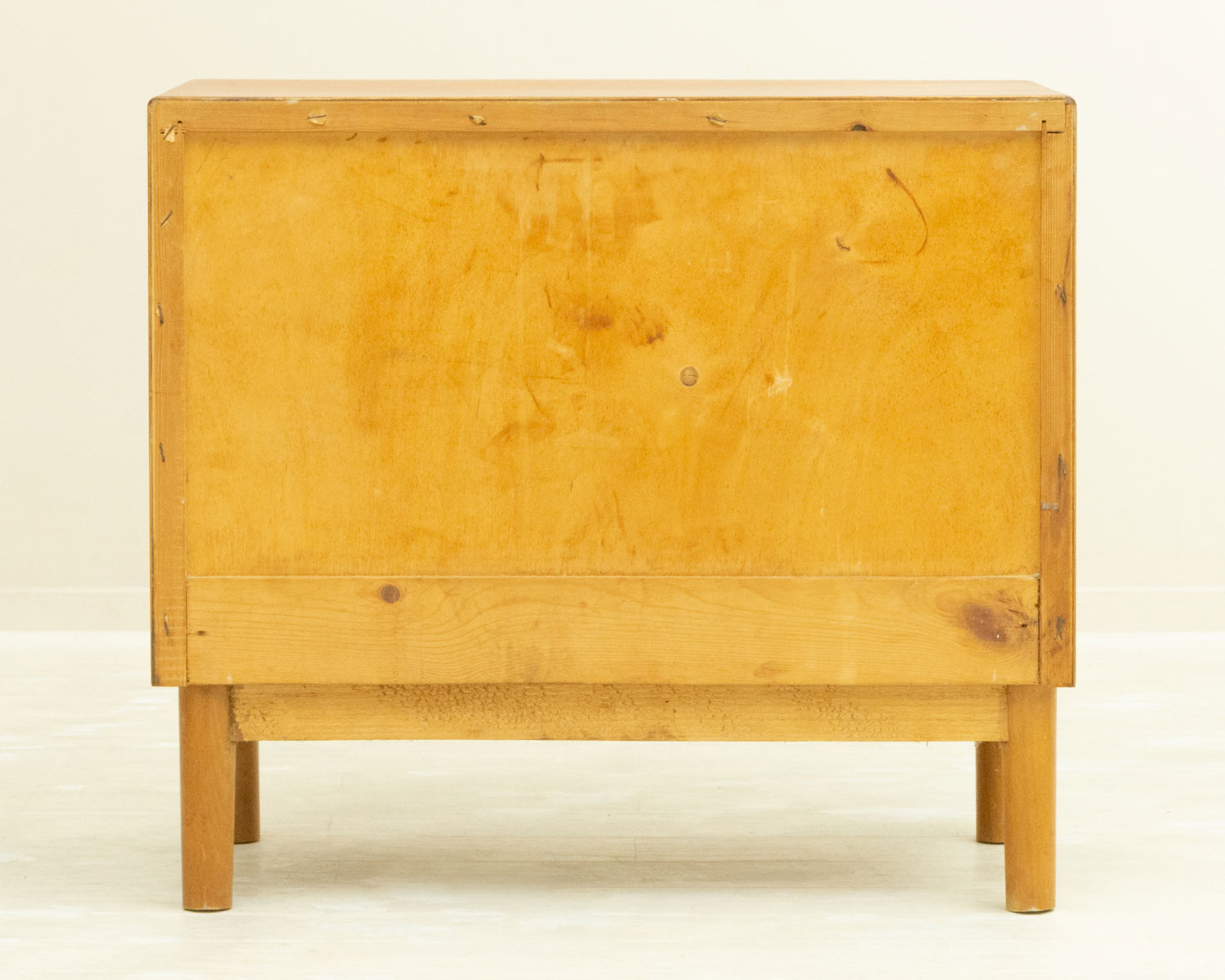 1960ǯ�� �ǥ�ޡ����� �������� 3�ʥ������ȡ�3-Drawer Teak Chest with Divider from Denmark���̲�������ơ��������ڤ��դ������Ф�������ѥ��ȥ�������