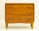 1960ǯ�� �ǥ�ޡ����� �������� 3�ʥ������ȡ�3-Drawer Teak Chest with Divider from Denmark���̲�������ơ��������ڤ��դ������Ф�������ѥ��ȥ�������