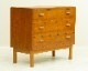1960ǯ�� �ǥ�ޡ����� �������� 3�ʥ������ȡ�3-Drawer Teak Chest with Divider from Denmark���̲�������ơ��������ڤ��դ������Ф�������ѥ��ȥ�������
