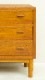 1960ǯ�� �ǥ�ޡ����� �������� 3�ʥ������ȡ�3-Drawer Teak Chest with Divider from Denmark���̲�������ơ��������ڤ��դ������Ф�������ѥ��ȥ�������