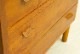 1960ǯ�� �ǥ�ޡ����� �������� 3�ʥ������ȡ�3-Drawer Teak Chest with Divider from Denmark���̲�������ơ��������ڤ��դ������Ф�������ѥ��ȥ�������